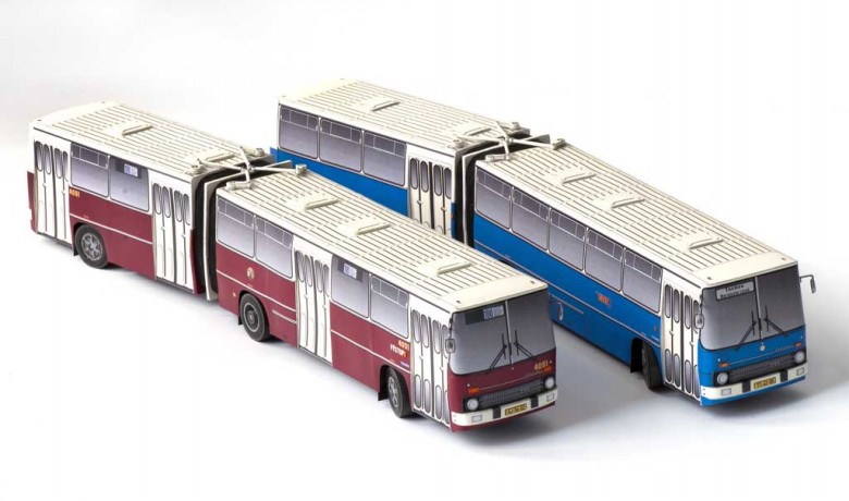 Ikarus 280.08 DP Praha