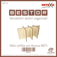 Dělící příčka pro korpus BST1