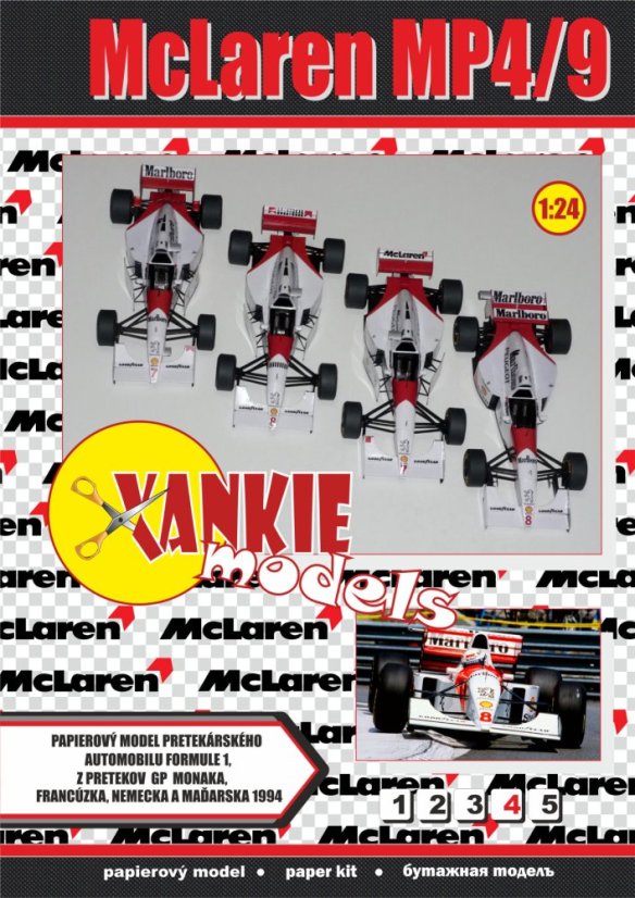McLaren MP4/9 - 1994