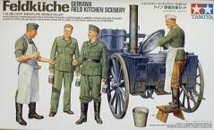 Field Kitchen Scenery