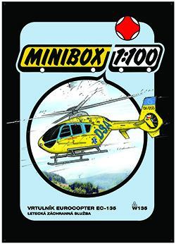 Eurocopter EC-135 - letecká záchranná služba