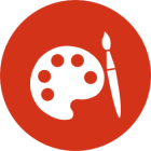 Coloring and retouching