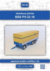 Přívěs BSS PV-22.16