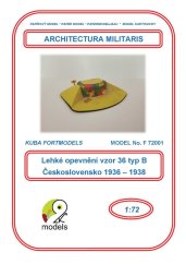 Československé lehké opevnění vzor 36 typ B - 1:72