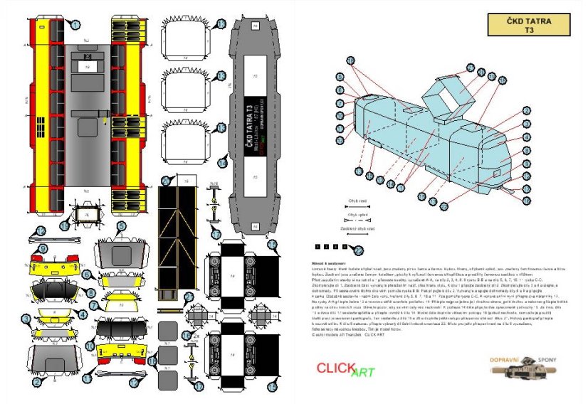 Tramvaj ČKD Tatra T3SU - Most-Litvínov