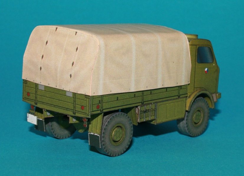 Tatra 805 valník