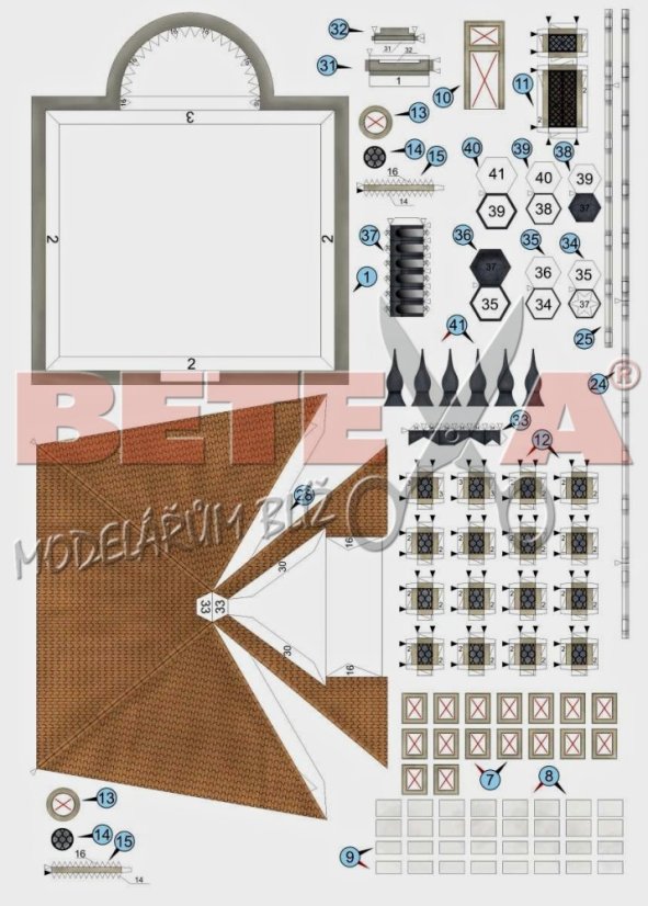 Poustevna - Skalka, Mníšek pod Brdy