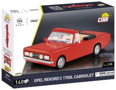 Opel Rekord C - 1700L Cabrio - Plastová stavebnica COBI