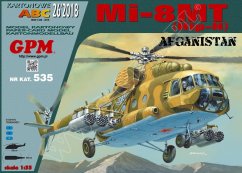 Helikoptéra Mi8 MT (HIP-H) - Afganistan