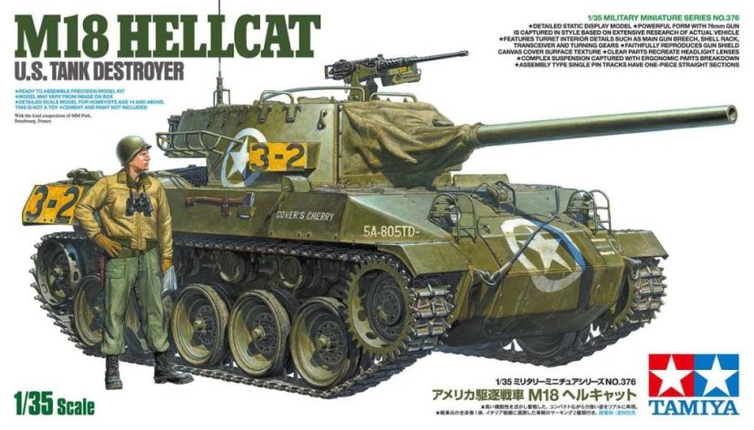 Stíhač tanků M18 Hellcat