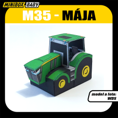 Auťáci - Mája
