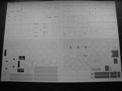 Oshkosh T-3000 - Laserové doplňky - kostra, díly kol, dezény, detaily