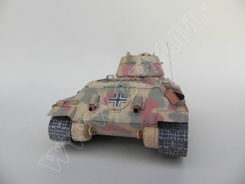 Panzerkampfwagen T-34-747 (r) Prochorowka