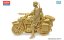 German Panzer I Ausf.B & Motorcycle 1/35