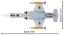 Lockheed F-104 Starfighter - Plastová stavebnice COBI