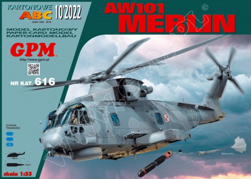 Helikoptéra AW101 MERLIN