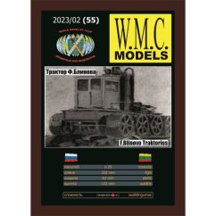 Pásový traktor - Fyodor Blinov