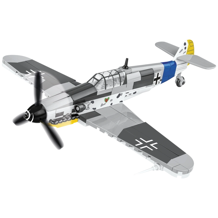 Messerschmitt BF 109G  WWII - Plastová stavebnice COBI