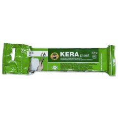 Modelovací hmota Keraplast - bílá - 300g