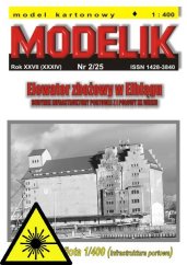 Výtah na obilí - Elblag - Laserové doplňky - kostra