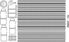 PMHT-12 - Laser accessories - patterns, auxiliary parts