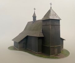 Drevený kostol Najsvätejšej Trojice - Grebien