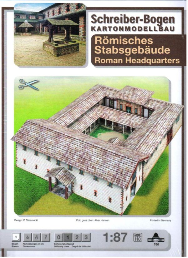 Římská budova (Principia)