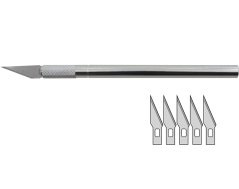 Aluminum scalpel