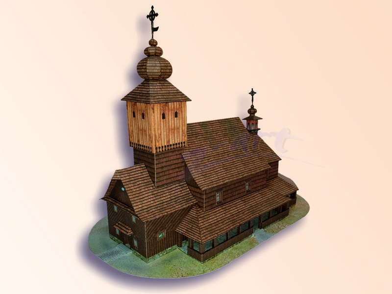 Kostel sv. Anny - Rožnov pod Radhoštěm