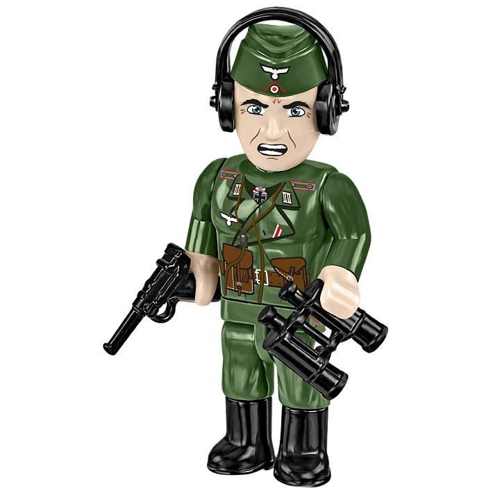 Panzerhaubitze HUMMEL WWI - Plastová stavebnica COBI