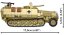 Sd.Kfz. 251/10 WW II - Plastová stavebnica COBI