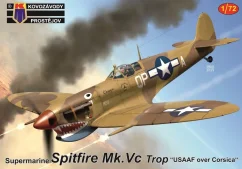 Spitfire Mk.Vc Trop - Over Corsica