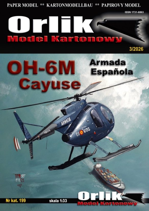 OH-6M Cayuse - Armada Espaňola