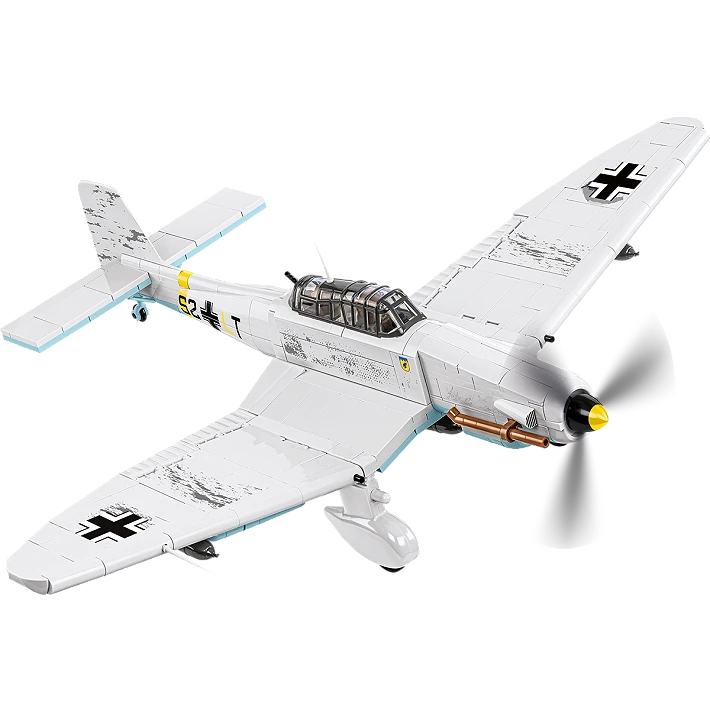 Junkers JU 87D-3 Stuka WWII - COBI Plastic Kit