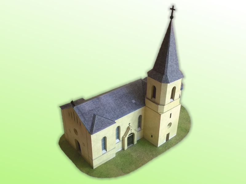 Kostel sv. Martina a Prokopa - Karlík