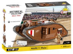 MARK V (Male) - COBI plastic kit