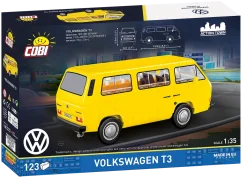 Volkswagen T3 – Plastová stavebnica COBI