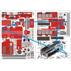 Jelcz 005M - Hasiči Bielsko-Biala