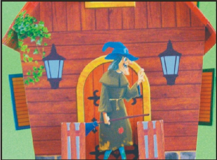 Chaloupka na kuří nožce