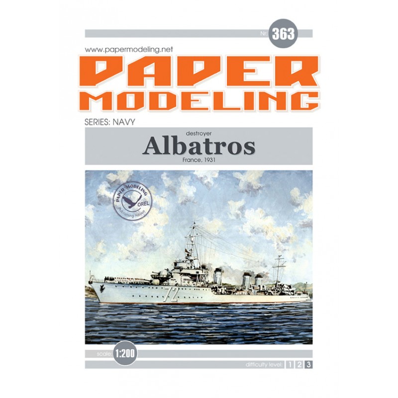 Destroyer Albatros