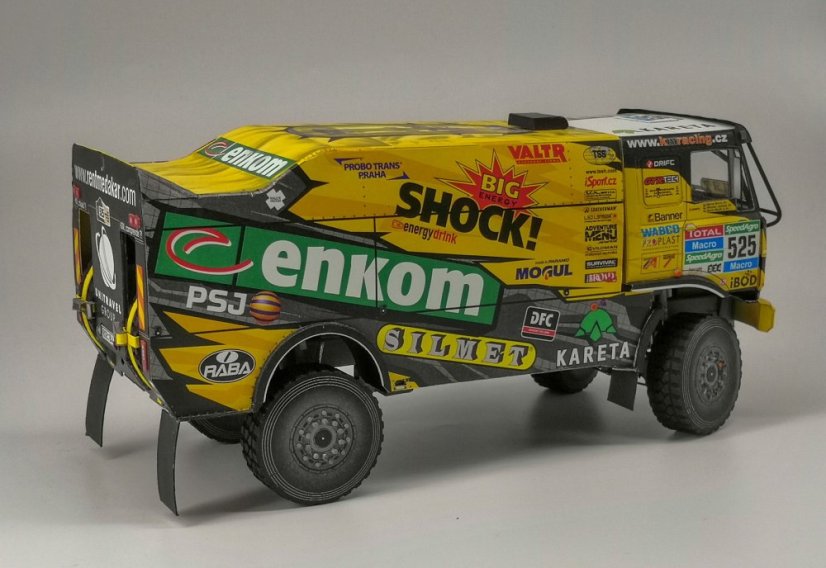 Liaz Race 1 - 1:25