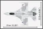 F-16 C - Fighting Falcon - Plastová stavebnice COBI
