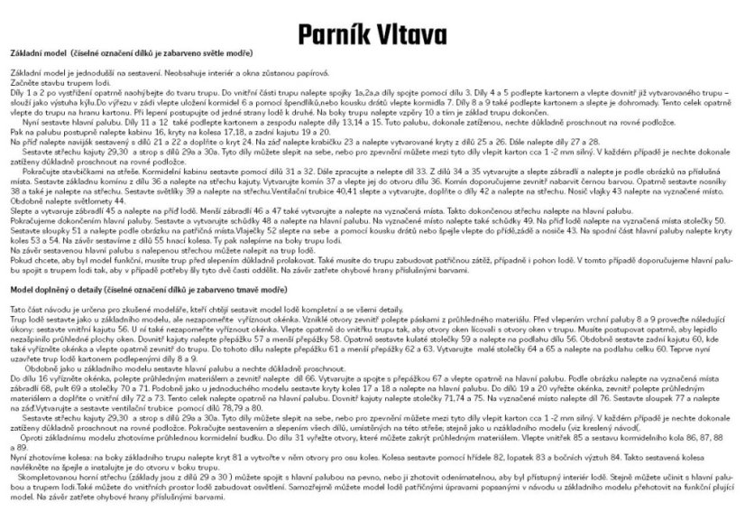 Parníky Vltava a Lana - výroční edice 2023