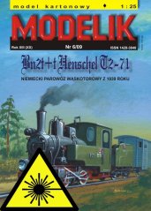 Bn2t+t Henschel T2-71 - Laserové doplňky - kostra, detaily, díly kol