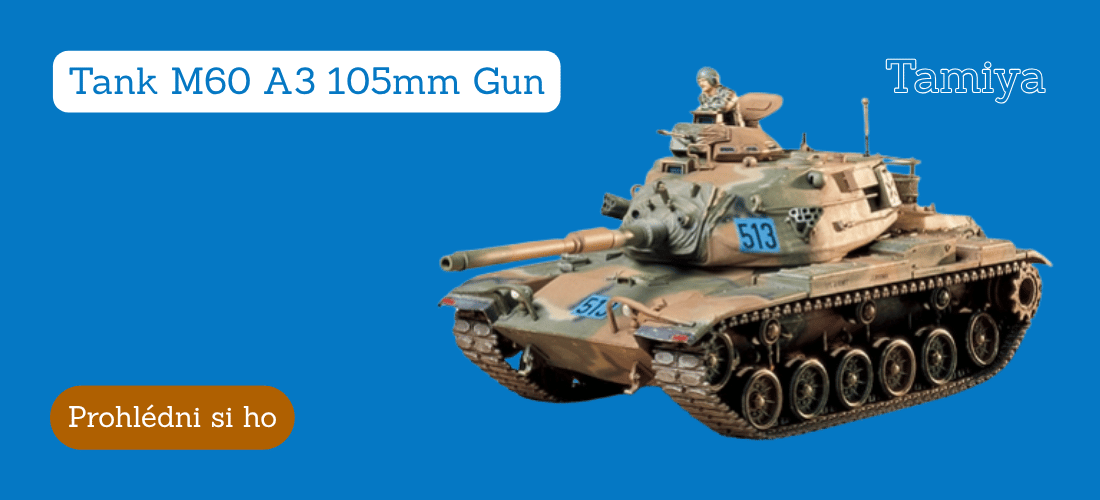 Americký M60 v 1:35