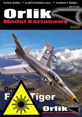 Grumman F-11 Tiger - Laserové doplňky - kostra