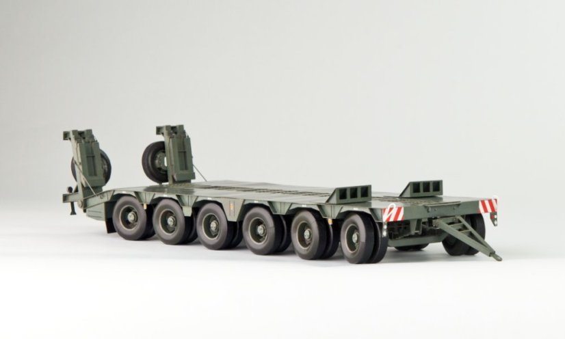 Přívěsový podvalník Stavostroj P - 50N