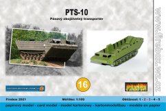 Obojživelný pásový transportér PTS-10
