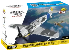 Messerschmitt BF 109G  WWII - Plastová stavebnice COBI