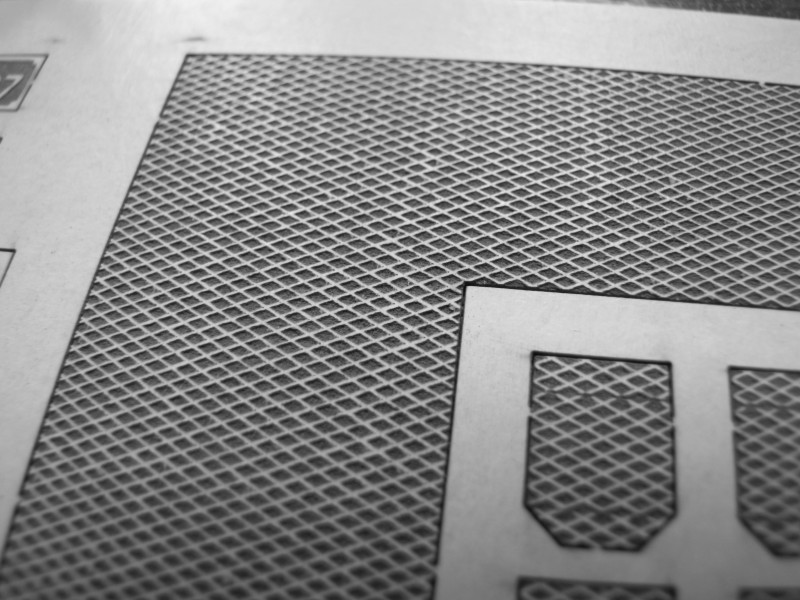 HCP 1-6-2 Bułgar - Laserové doplňky - kostra, detaily, díly kol